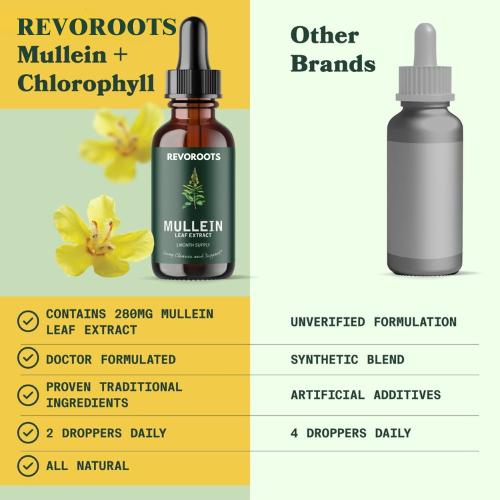 REVOROOTS Mullein + Chlorophyll